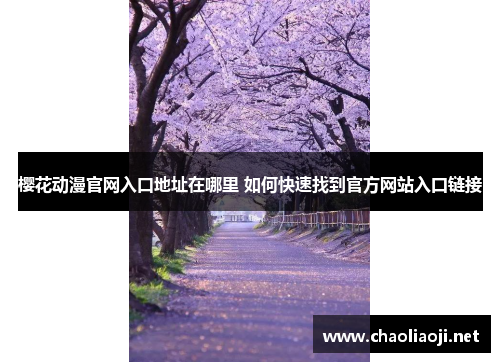 樱花动漫官网入口地址在哪里 如何快速找到官方网站入口链接